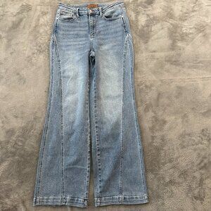 Judy Blue Light Blue Flare Jeans